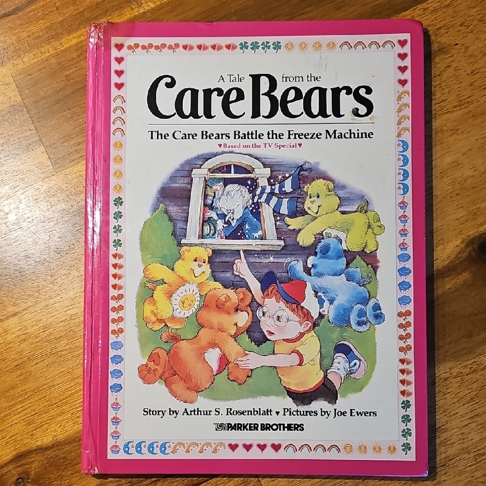 Care Bears Children's Book